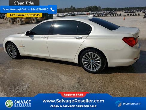Used 2009 BMW 750Li image 3