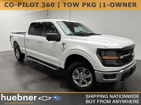 Used 2024 Ford F150 XLT w/ Tow/Haul Package AWD/4WD image 1