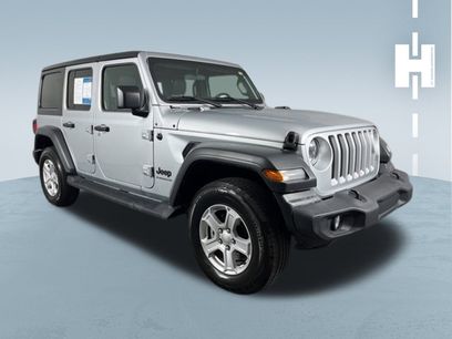 Used 2023 Jeep Wrangler Sport S