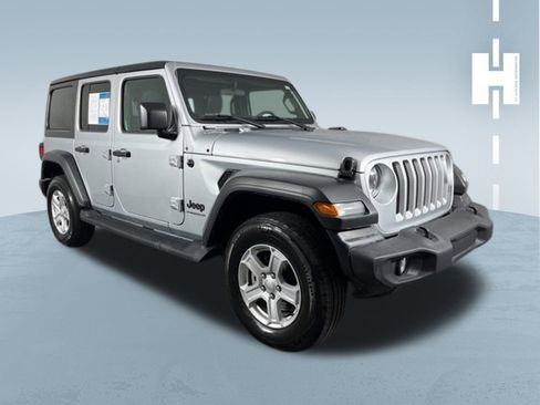 Used 2023 Jeep Wrangler Sport S image 1