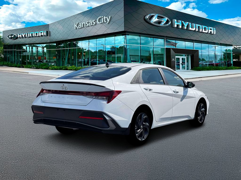 New 2026 Hyundai Elantra Sport FWD image 7