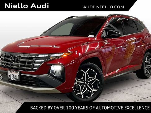 Used 2023 Hyundai Tucson N Line image 1