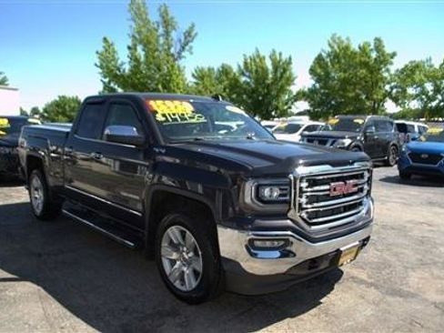 Used 2016 GMC Sierra 1500 SLT w/ SLT Premium Package AWD/4WD image 3