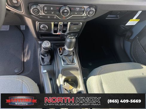 New 2025 Jeep Wrangler Unlimited Sport image 11