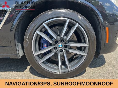Used 2021 BMW X3 M w/ Executive Package AWD/4WD image 3