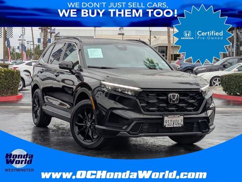 Certified 2025 Honda CR-V Sport image 1