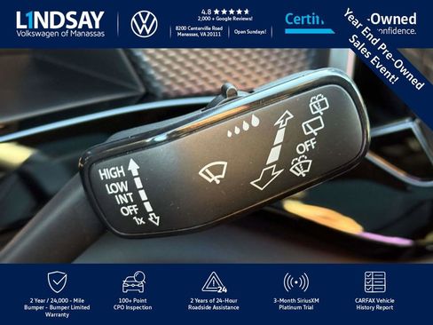 Certified 2024 Volkswagen Atlas Cross Sport SEL R-Line image 22