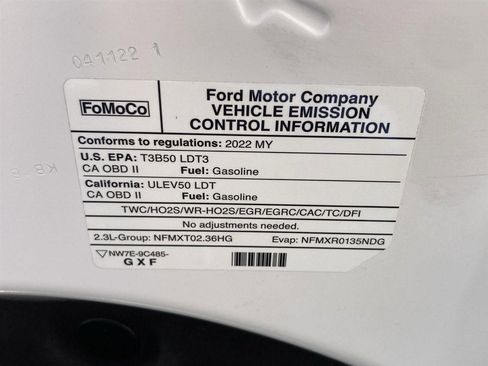 Used 2022 Ford Ranger XLT w/ Equipment Group 302A High image 32