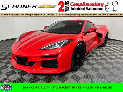 Used 2025 Chevrolet Corvette Z06 w/ Stealth Interior Trim Package