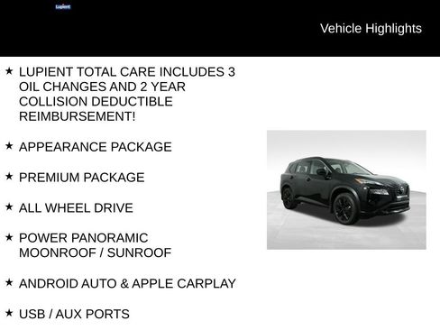 Used 2023 Nissan Rogue SV w/ SV Premium B Package AWD/4WD image 7