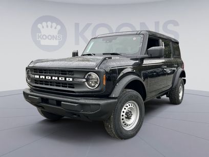 New 2025 Ford Bronco 4-Door