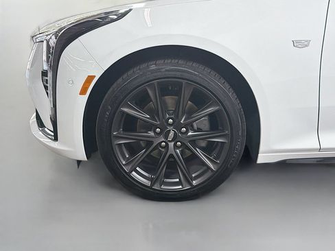 Used 2025 Cadillac CT5 Sport w/ Sun And Sound Package AWD/4WD image 34