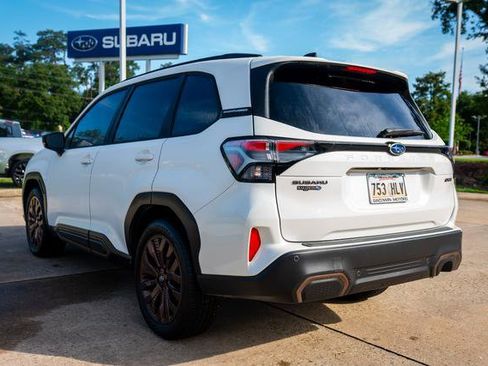 Certified 2025 Subaru Forester Sport w/ Popular Package #1 AWD/4WD image 4
