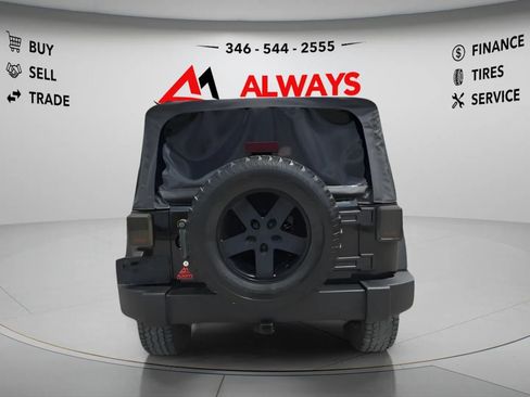 Used 2008 Jeep Wrangler X AWD/4WD image 17