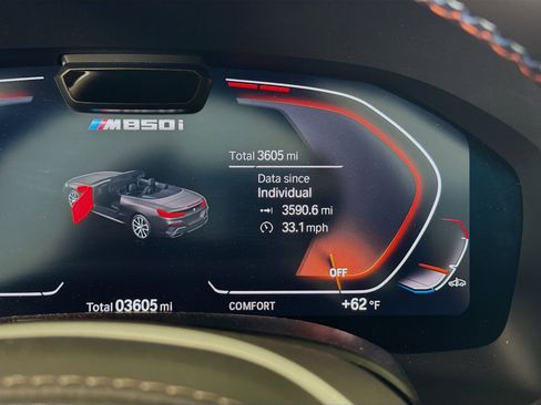 Used 2026 BMW M850i xDrive Convertible w/ M Carbon Exterior Package AWD/4WD image 22