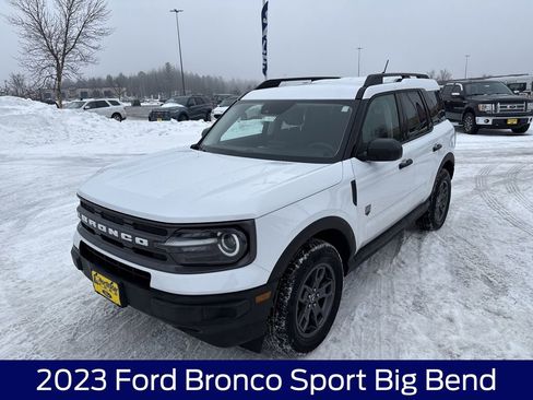 Used 2023 Ford Bronco Sport Big Bend image 3