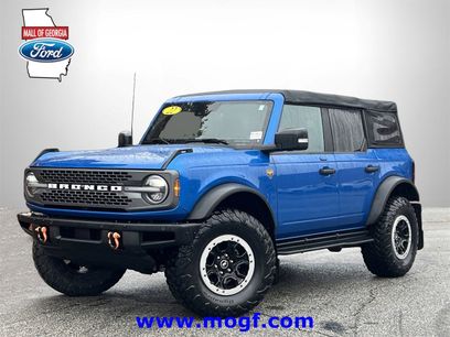 Used 2022 Ford Bronco Badlands w/ Sasquatch Package