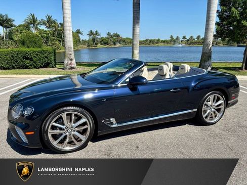 Used 2022 Bentley Continental GT AWD/4WD image 1