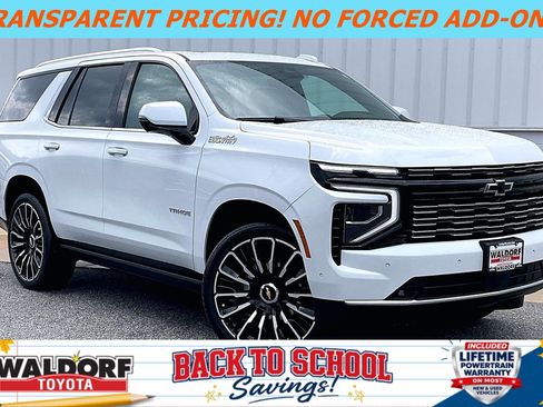 Used 2026 Chevrolet Tahoe High Country AWD/4WD image 1