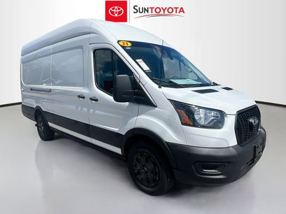 Used 2023 Ford Transit 250 148 High Roof Extended w/ Load Area Protection Package