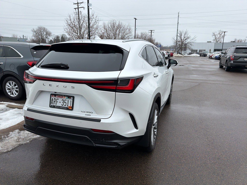 Used 2024 Lexus NX 350 AWD w/ Vision Package image 24