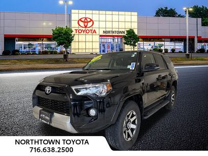 Used 2019 Toyota 4Runner TRD Off-Road Premium