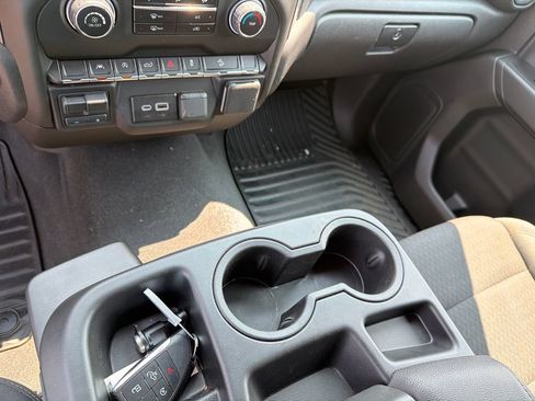 Used 2025 Chevrolet Silverado 1500 Custom Trail Boss w/ Turbomax Blackout Package AWD/4WD image 52