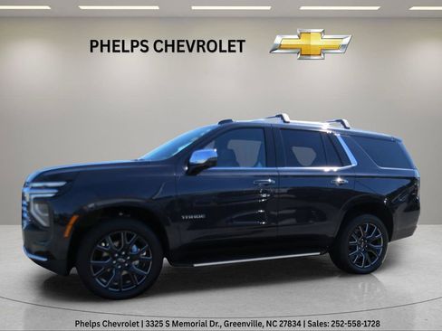 Certified 2026 Chevrolet Tahoe Premier w/ Sun And Tow Package RWD image 6