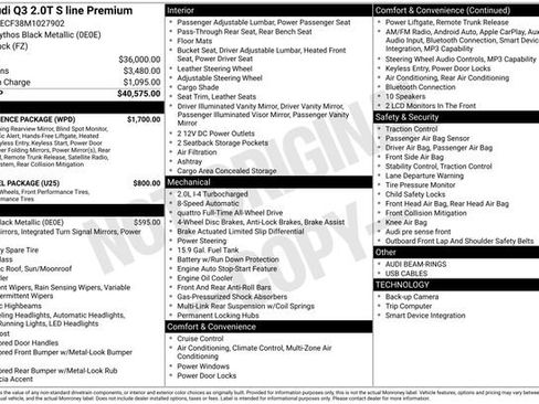 Used 2021 Audi Q3 2.0T Premium w/ Convenience Package image 18