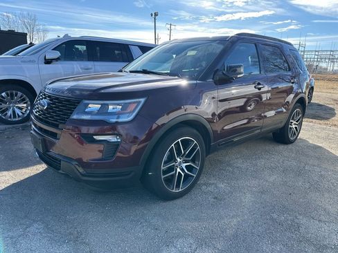 Used 2019 Ford Explorer Sport w/ Equipment Group 401A image 19
