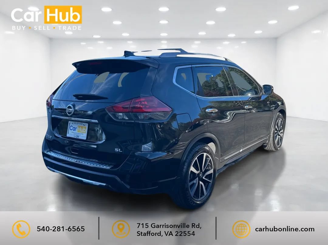 Used 2020 Nissan Rogue SL w/ Premium Package FWD image 6