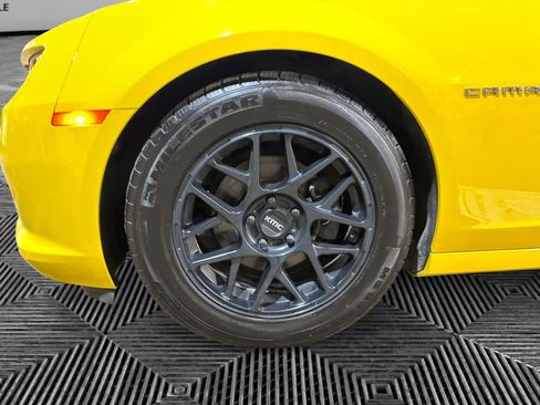 Used 2014 Chevrolet Camaro LS w/ Black Rally Stripe Package RWD image 14