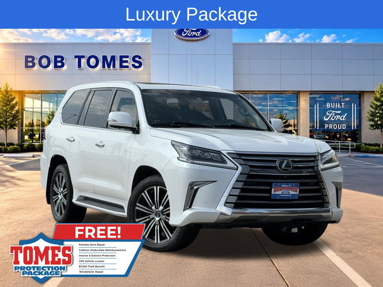 Used 2019 Lexus LX 570 4WD w/ Luxury Package image 1