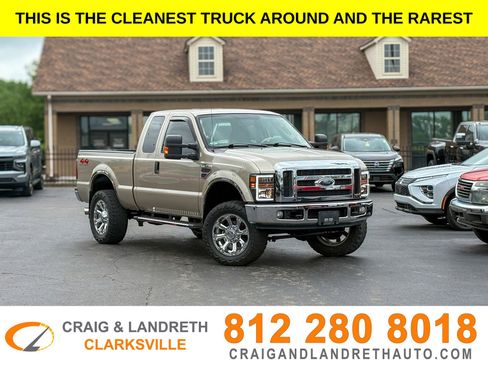 Used 2008 Ford F250 Lariat AWD/4WD image 1