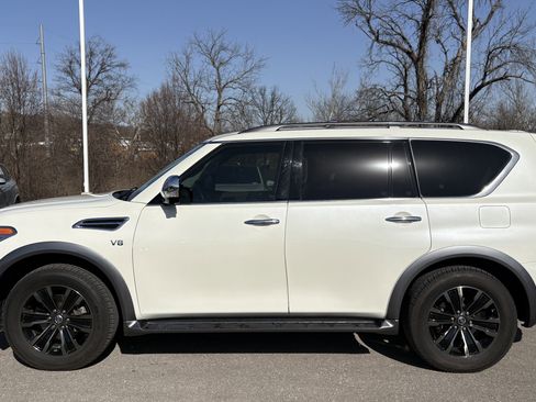 Used 2018 Nissan Armada Platinum w/ Captain Seat Package image 7