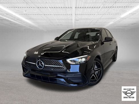 Used 2023 Mercedes-Benz C 300 4MATIC Sedan image 1