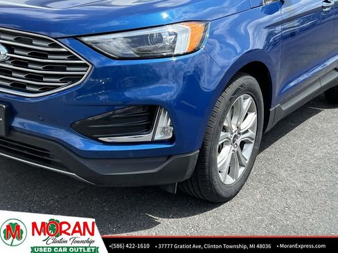 Used 2024 Ford Edge Titanium image 8