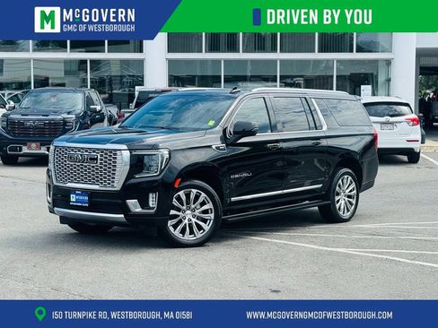 Used 2022 GMC Yukon XL Denali AWD/4WD image 1