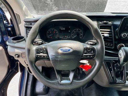 Used 2022 Ford Transit 350 148 High Roof Extended w/ Parcel Delivery Package RWD image 16