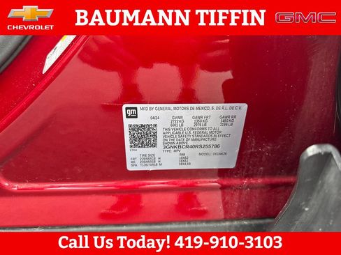 Used 2024 Chevrolet Blazer LT w/ Convenience Package FWD image 25
