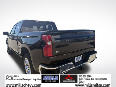 Used 2022 Chevrolet Silverado 1500 LTZ AWD/4WD image 7