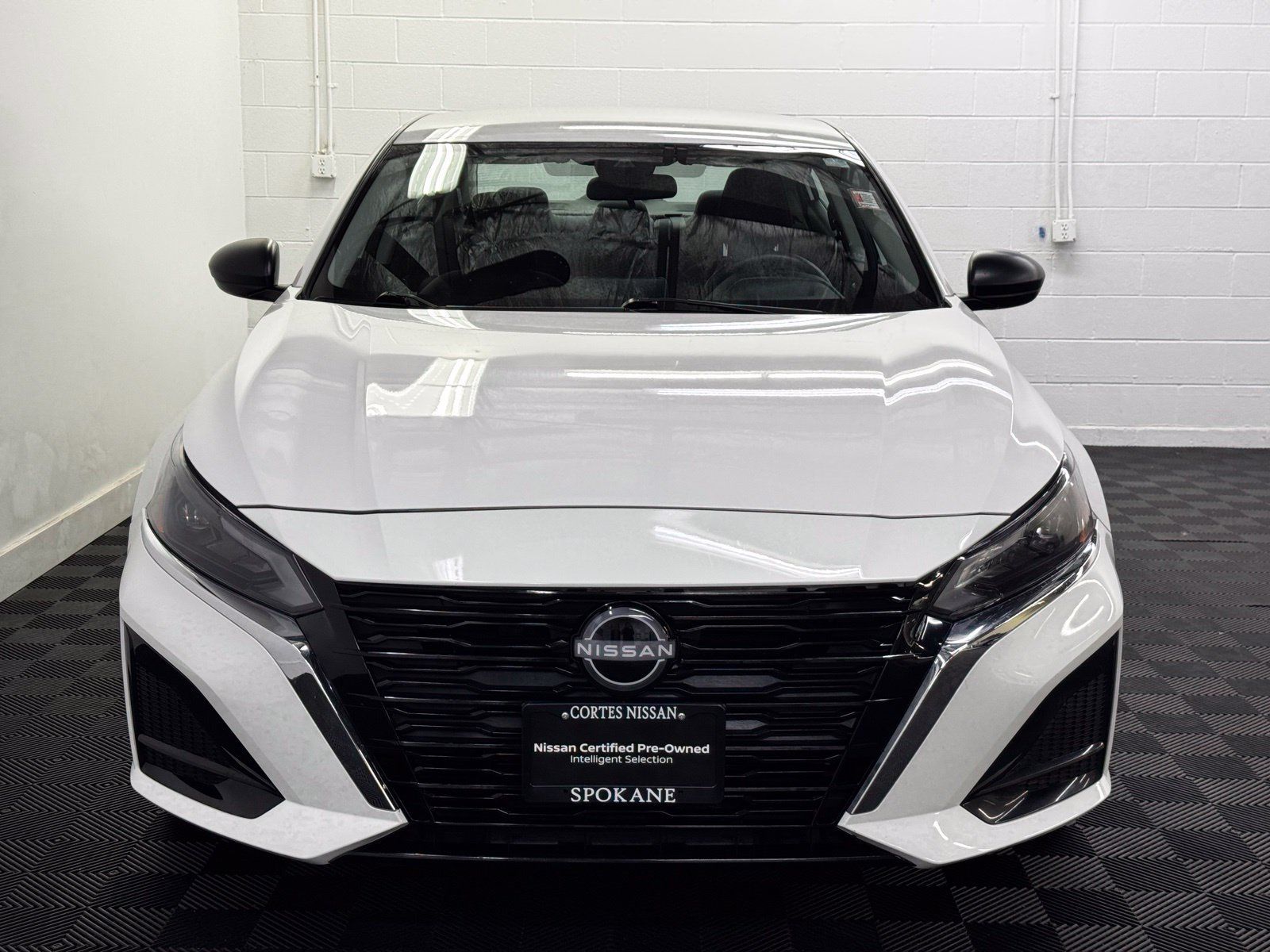 Certified 2025 Nissan Altima 2.5 SV AWD/4WD image 8