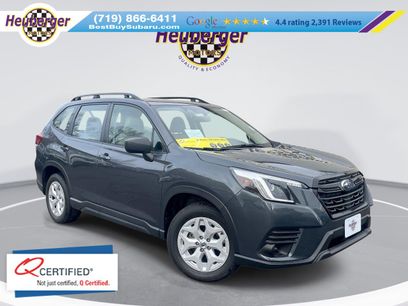 Used 2023 Subaru Forester