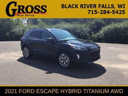 Used 2021 Ford Escape Titanium