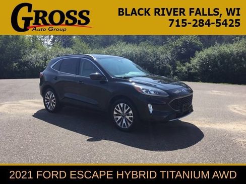 Used 2021 Ford Escape Titanium AWD/4WD image 1