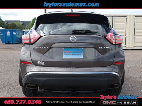 Used 2017 Nissan Murano SL AWD/4WD image 45