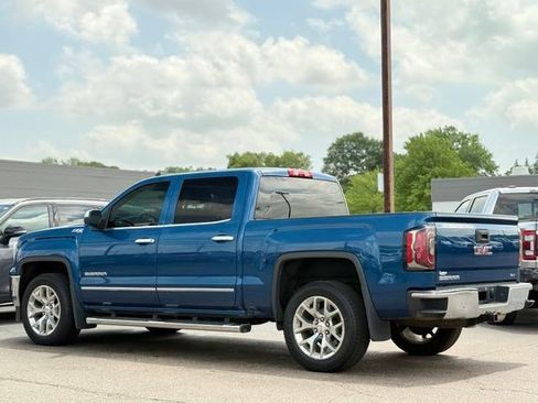 Used 2018 GMC Sierra 1500 SLT w/ SLT Premium Package AWD/4WD image 39