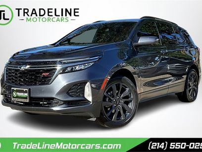 Used 2022 Chevrolet Equinox RS w/ Infotainment Package