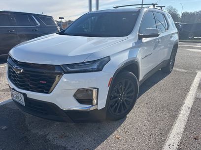 Certified 2022 Chevrolet Traverse RS