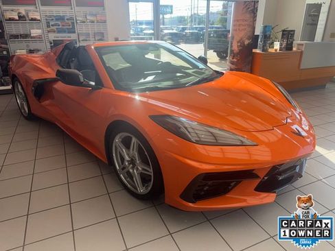 Used 2024 Chevrolet Corvette Stingray Preferred Conv w/ 2LT RWD image 1